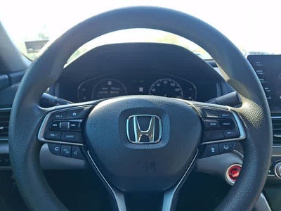 2020 Honda Accord Sedan LX