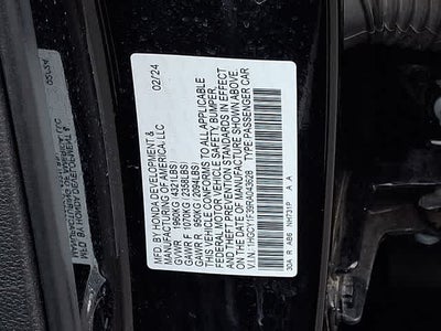 2024 Honda Accord EX