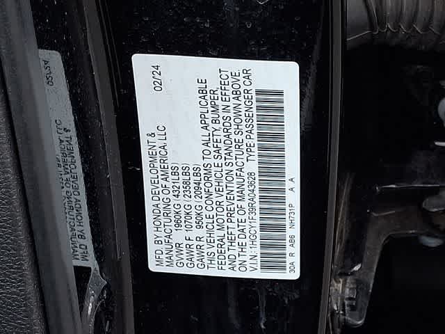 2024 Honda Accord EX