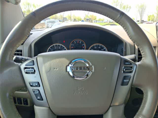 2015 Nissan Titan SV