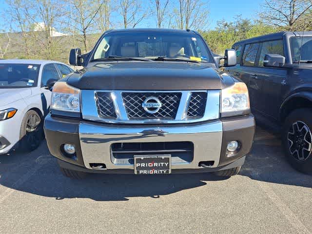 2015 Nissan Titan SV