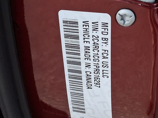 2023 Chrysler Voyager LX