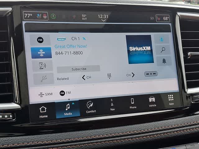 2024 Chrysler Pacifica Hybrid Pinnacle