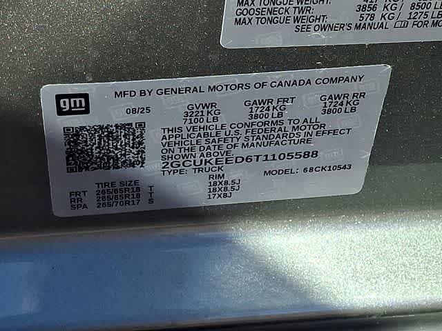 2026 Chevrolet Silverado 1500 RST