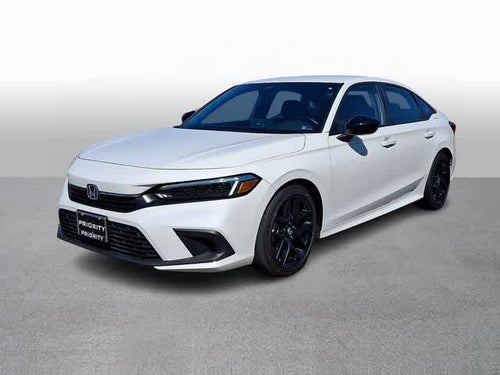 2024 Honda Civic Sport