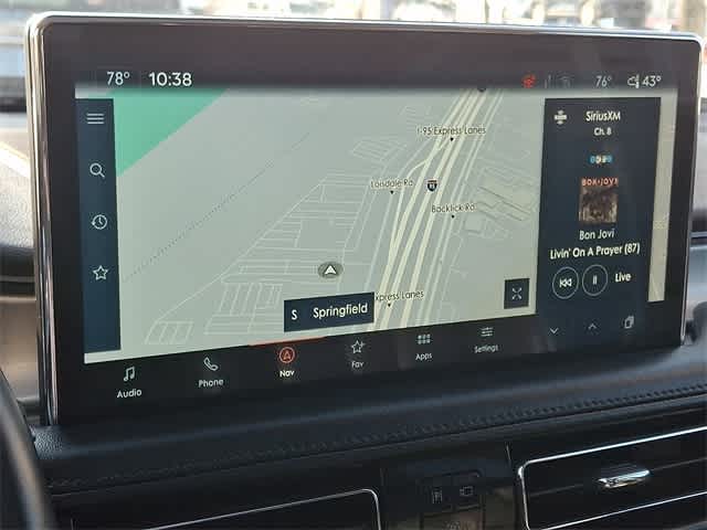 2023 Lincoln Nautilus Reserve