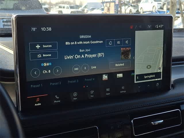 2023 Lincoln Nautilus Reserve