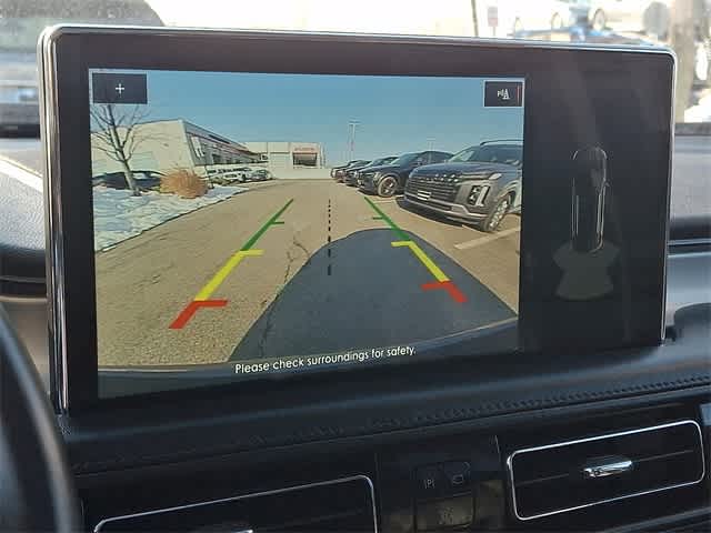 2023 Lincoln Nautilus Reserve