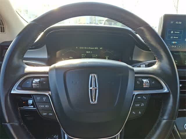 2023 Lincoln Nautilus Reserve