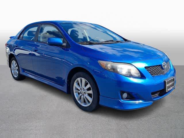 2010 Toyota Corolla S