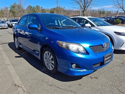 2010 Toyota Corolla S