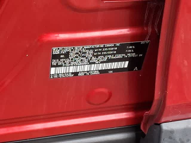 2017 Toyota RAV4 Limited