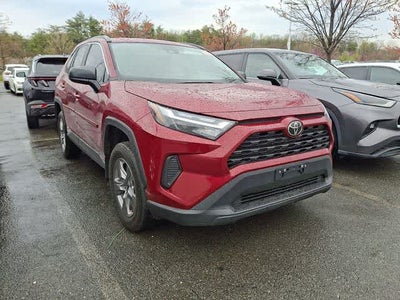 2021 Toyota RAV4 LE