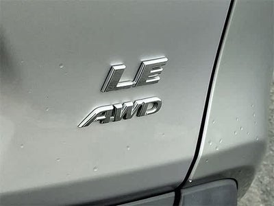 2021 Toyota RAV4 LE