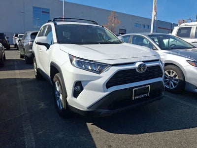 2021 Toyota RAV4 XLE