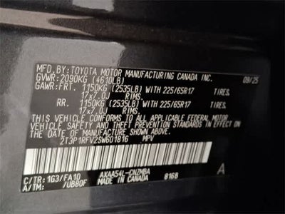 2025 Toyota RAV4 XLE