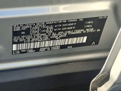 2025 Toyota RAV4 XLE