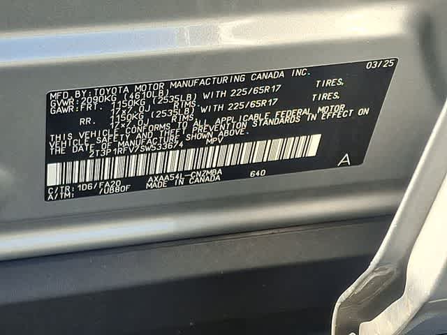 2025 Toyota RAV4 XLE