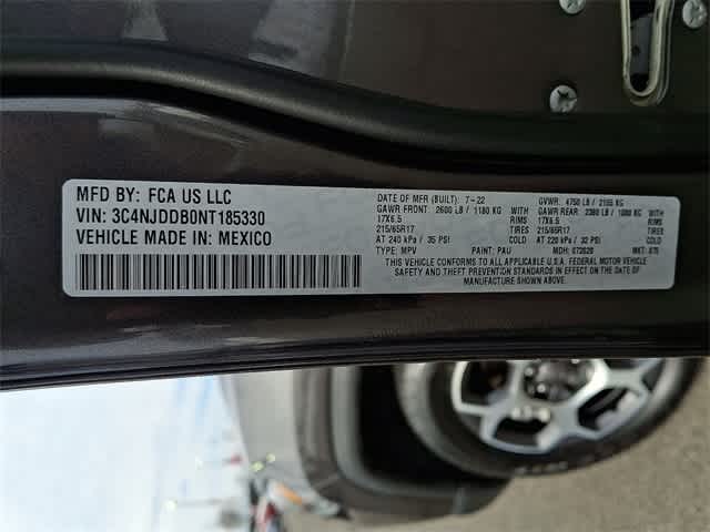 2022 Jeep Compass Trailhawk