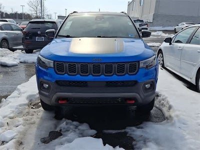 2024 Jeep Compass Trailhawk