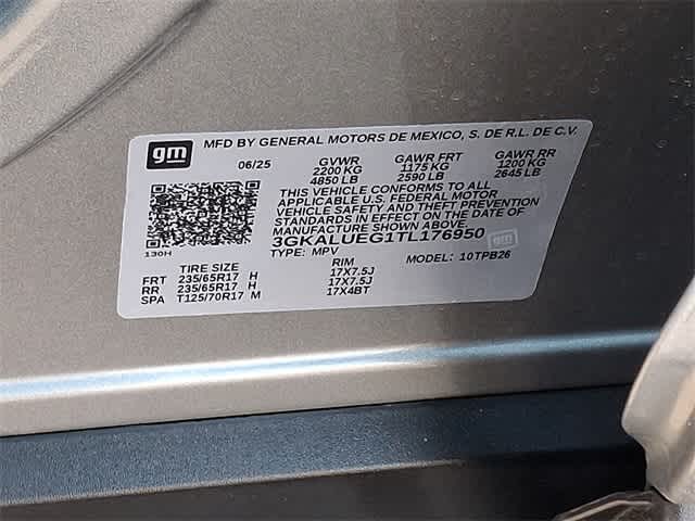 2026 GMC Terrain AWD Elevation