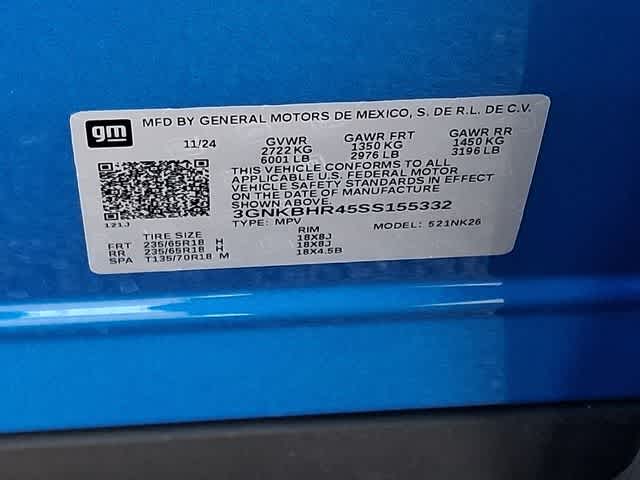 2025 Chevrolet Blazer LT