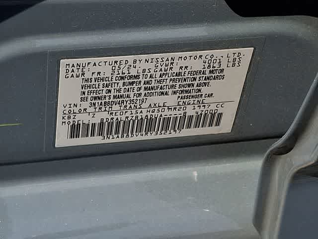 2024 Nissan Sentra SR