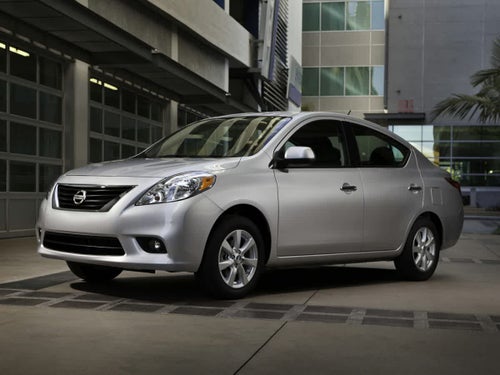 2012 Nissan Versa SL