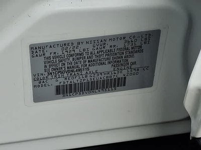 2022 Nissan Kicks SR