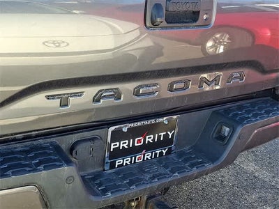 2018 Toyota Tacoma TRD Sport