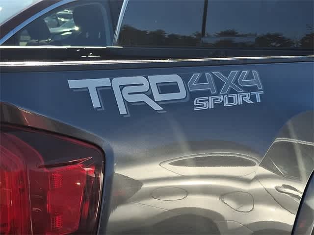 2018 Toyota Tacoma TRD Sport