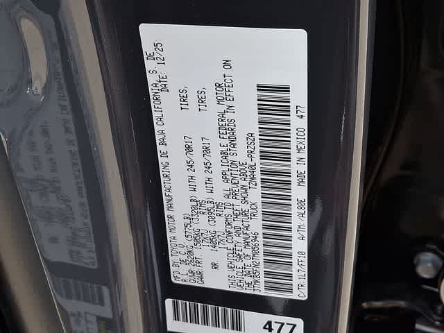 2026 Toyota Tacoma SR5