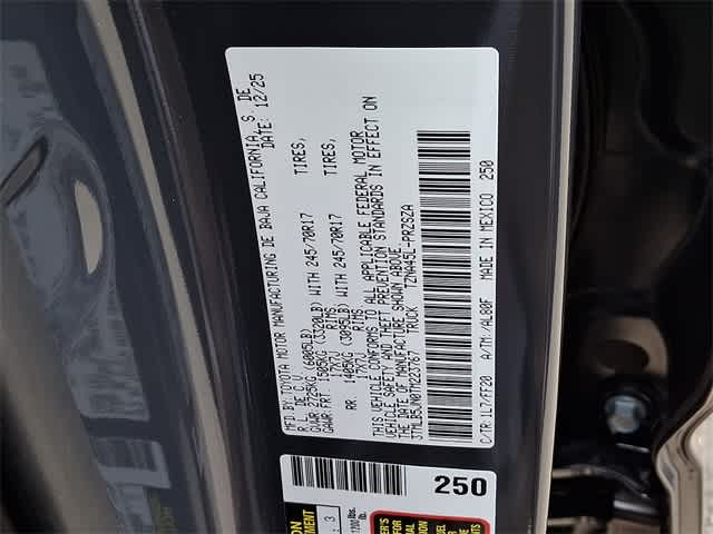 2026 Toyota Tacoma SR5