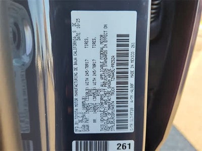 2025 Toyota Tacoma SR5