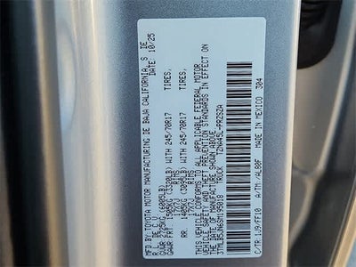 2025 Toyota Tacoma SR5