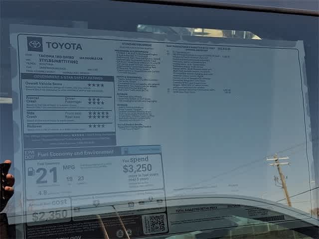 2026 Toyota Tacoma TRD Off Road