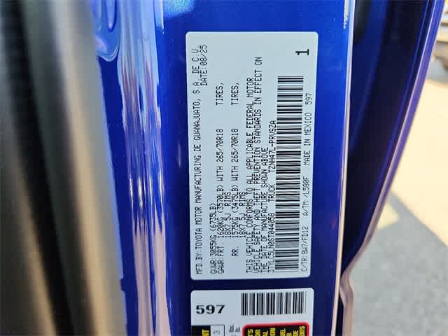 2025 Toyota Tacoma TRD Off Road Hybrid