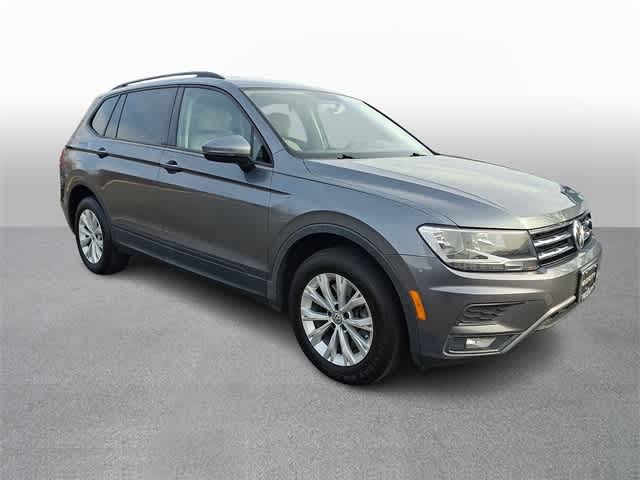 2018 Volkswagen Tiguan S