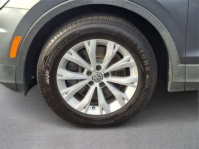 2018 Volkswagen Tiguan S
