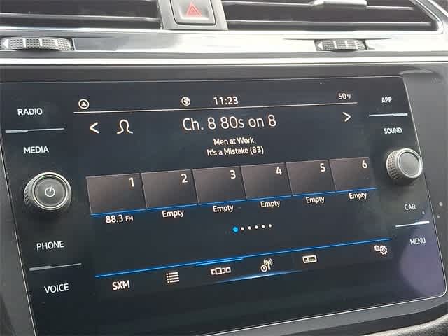 2022 Volkswagen Tiguan SE