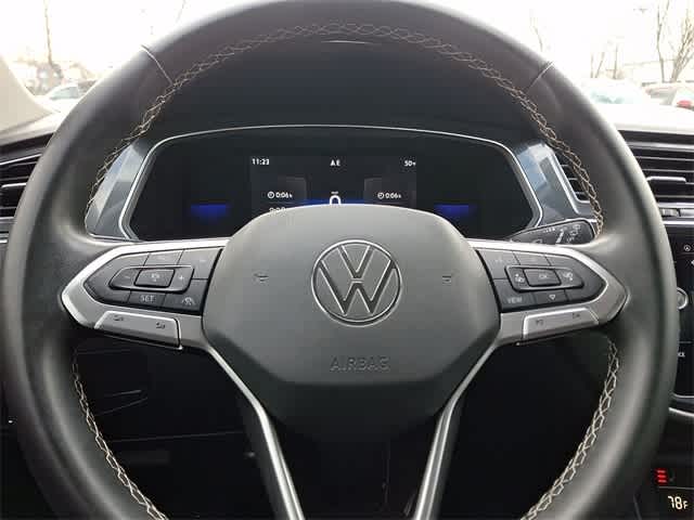 2022 Volkswagen Tiguan SE