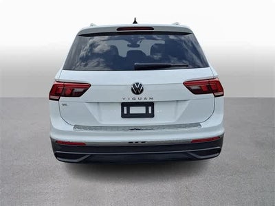 2022 Volkswagen Tiguan SE