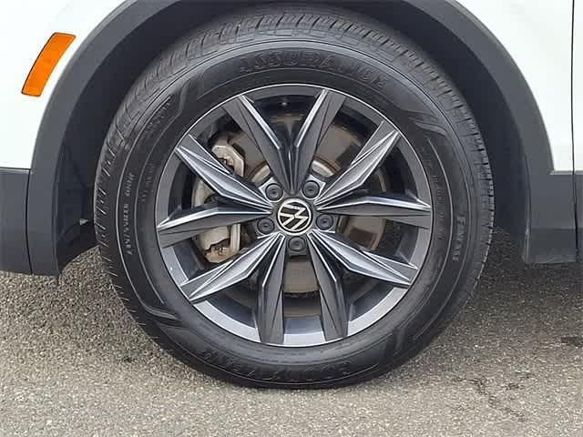 2022 Volkswagen Tiguan SE