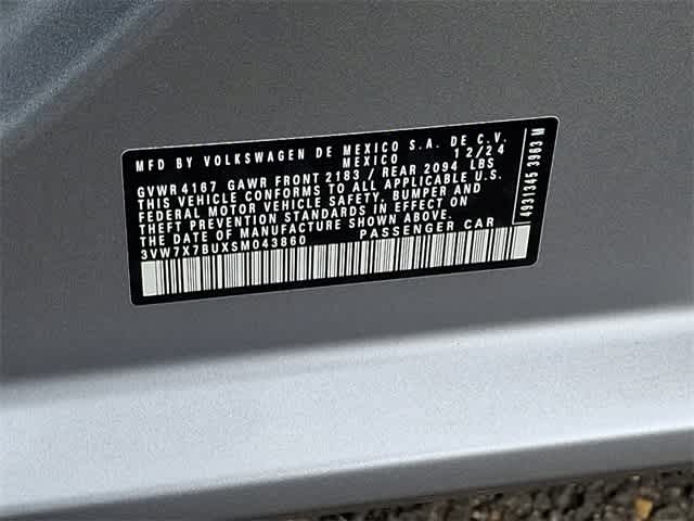 2025 Volkswagen Jetta SE