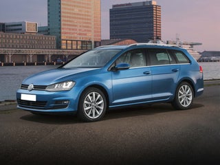 2015 Volkswagen Golf SportWagen TDI SE