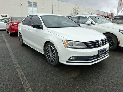 2016 Volkswagen Jetta 1.8T Sport