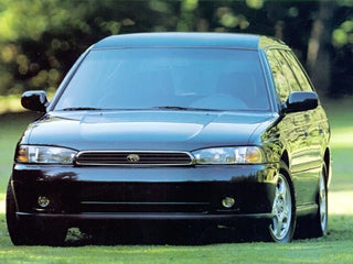 1995 Subaru Legacy Wagon LS w/DY Equipment