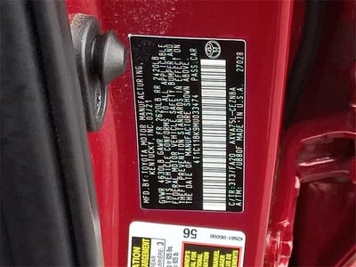 2021 Toyota Camry LE