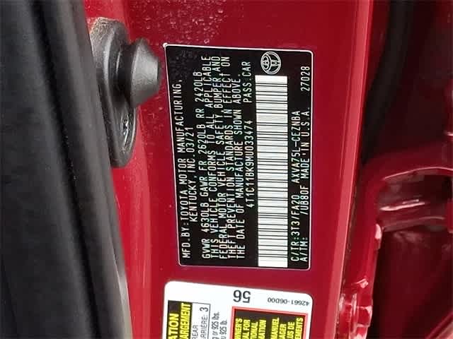 2021 Toyota Camry LE