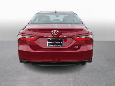 2021 Toyota Camry LE